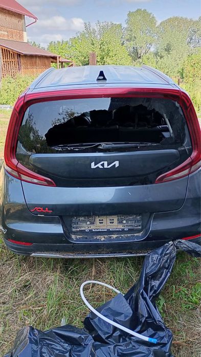 Kia Soul EV 2022 64 kWh 204 к.с. Після ДТП. Цілим!