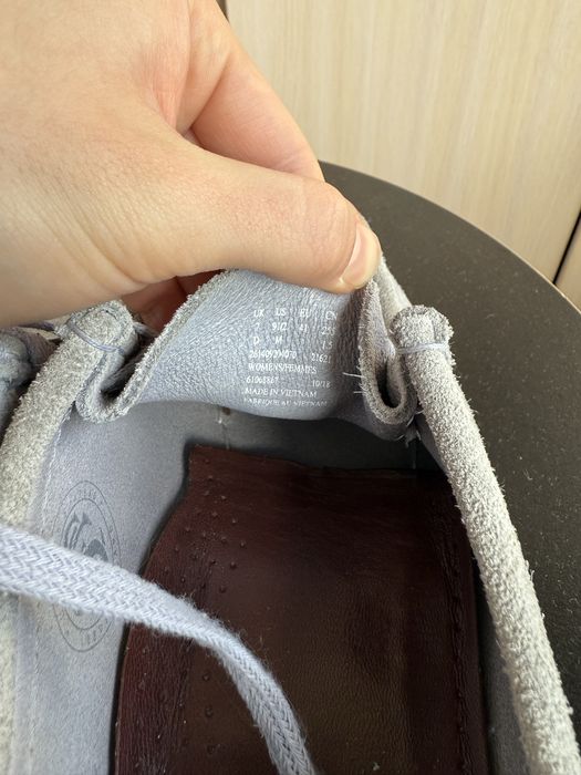 Туфлі мокасини clarks wallabee