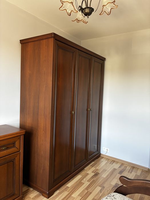 Meble - witryna, komoda i szafa