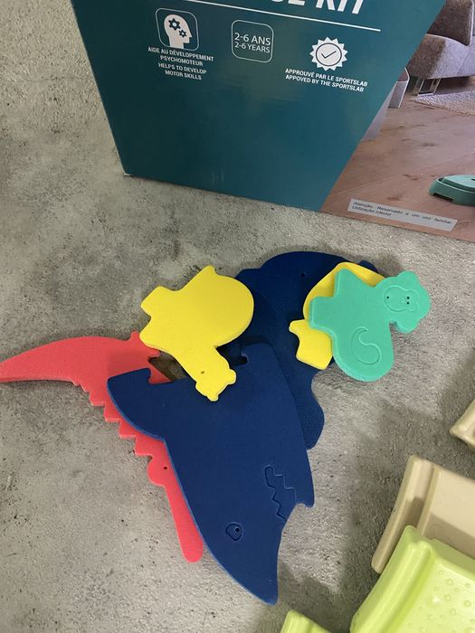 DOMYOS. Percurso motricidade Baby gym 2 - 6 anos