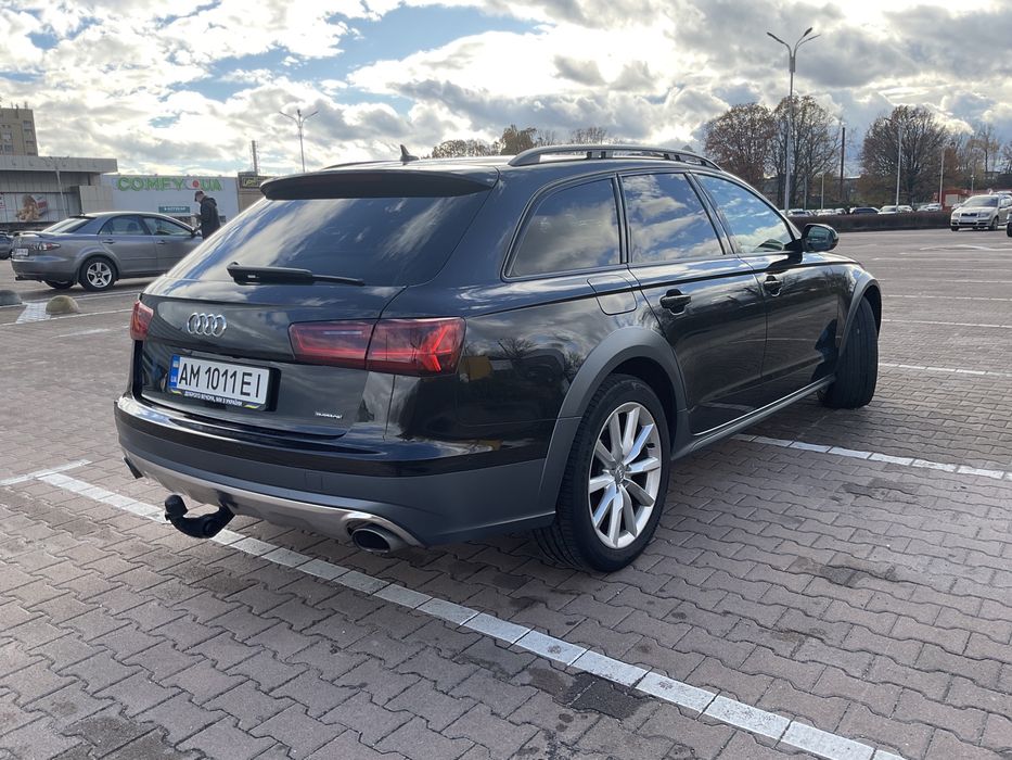 Audi A6 Allroad Quattro 3.0tdi 200kW 2016р рестайлінг