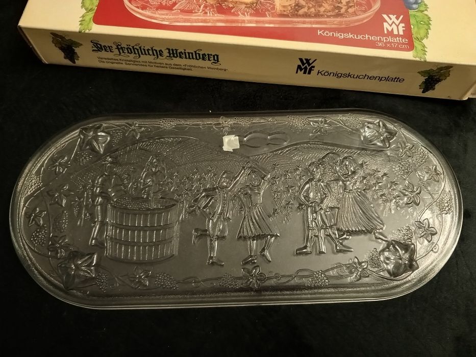 Patera na ciasto przekąski