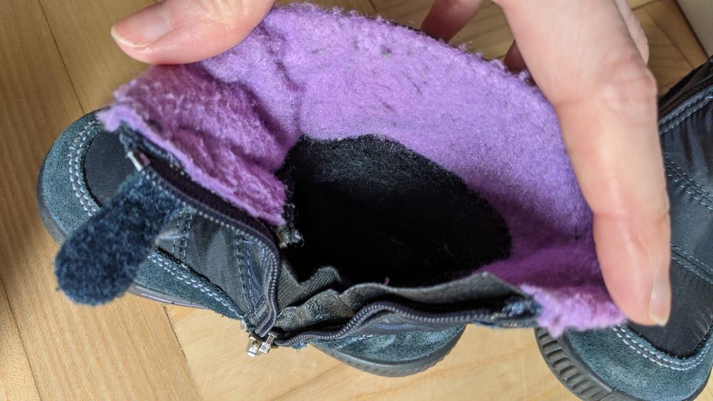 Buty zimowe Primigi (śniegowce, kozaki) - rozmiar 23 Gore Tex