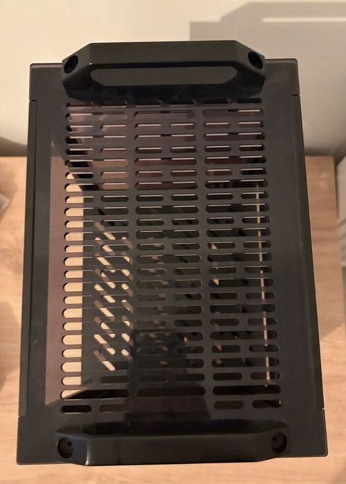 DeskPi RackMate T1 8U 10" + półki / akcesoria Raspberry Pi