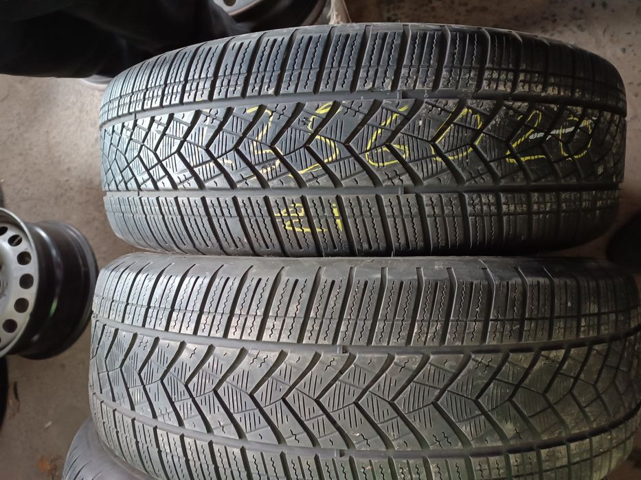 Шини зима Good Year 235/60/20 5,5-6,5mm 2021р.