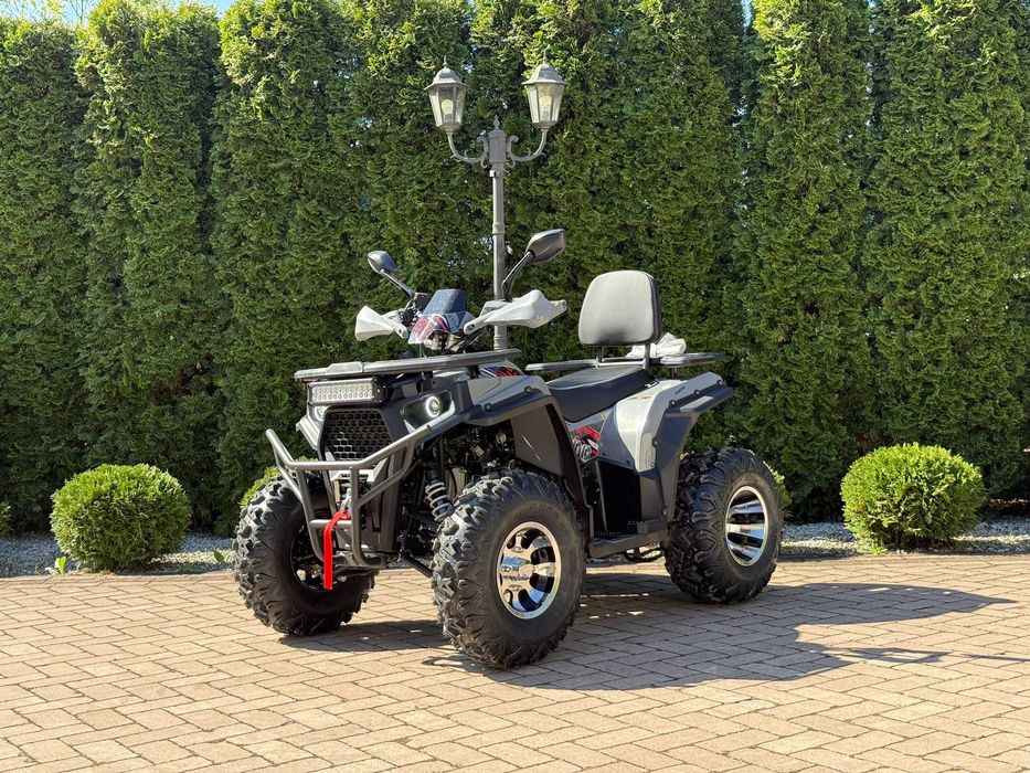 Duży Quad ATV Barton Raze 200 WYCIĄGARKA FULL LED