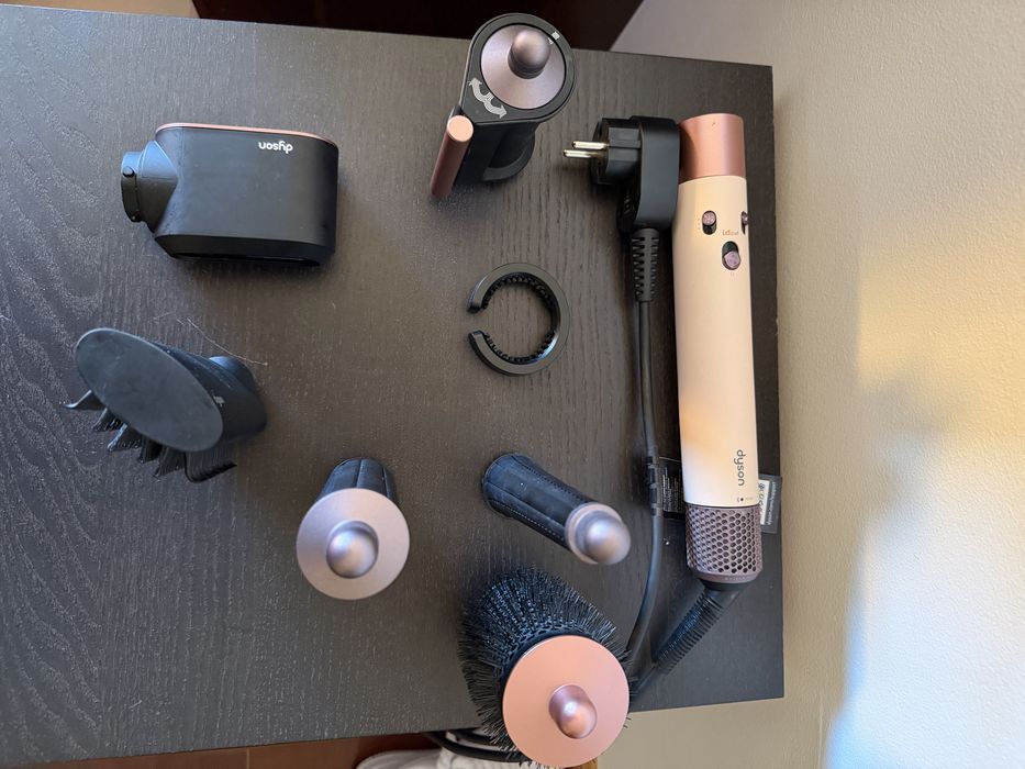 Modelador Dyson Airwrap ID com Bluetooth - Rosa