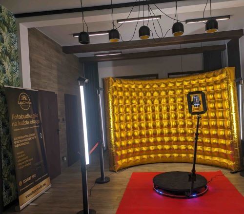 Wynajem fotobudka 360
