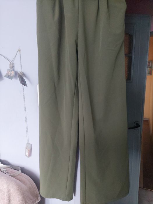 Spodnie długie cienkie