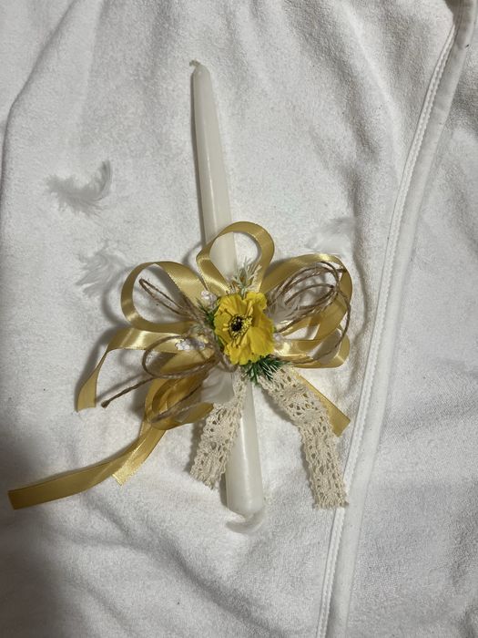 Свічка до стрітення великодня