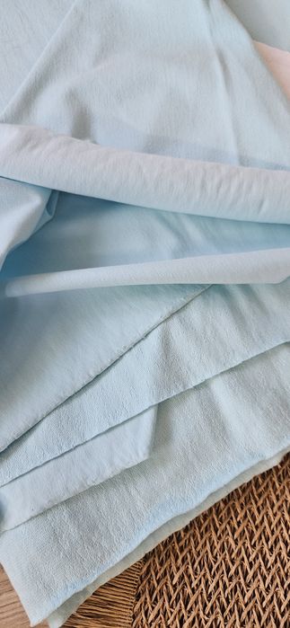 Dzianina dresowa  błekitna  3, 5 m