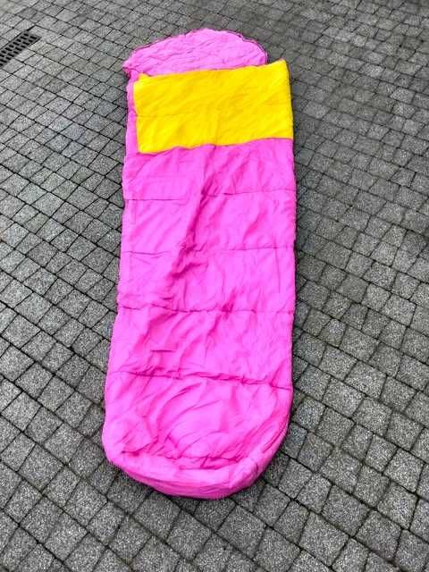 Śpiwór turystyczny