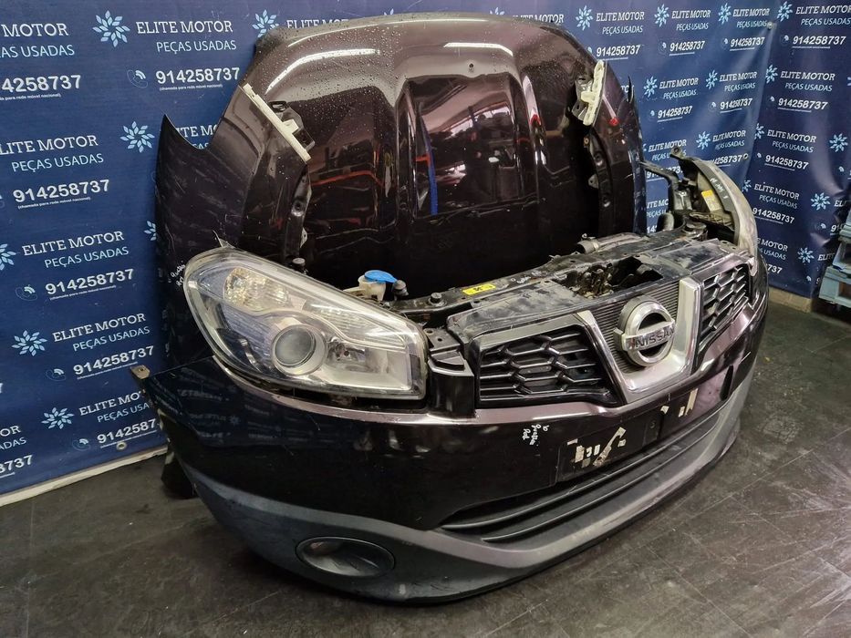 Frente completa usada NISSAN QASHQAI J10 FASE 2 1.5 DCI capot