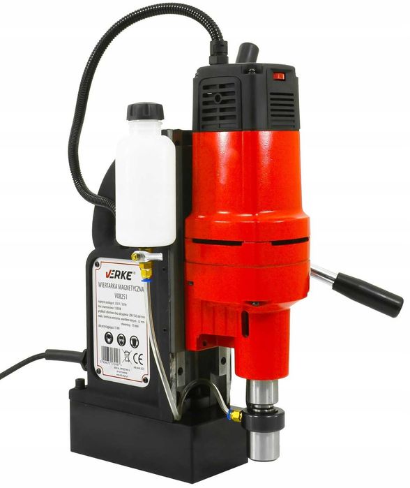 WIERTARKA MAGNETYCZNA 1500W Gwinciarka Magnesówka 15000N 200-600 obr