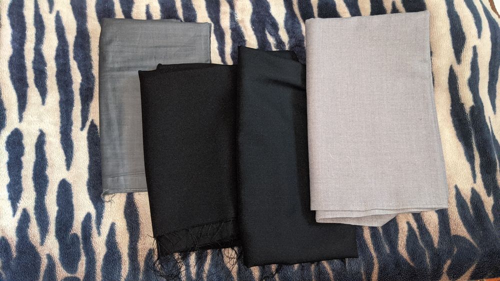 Отрезы тканей из старых запасов