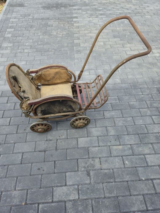 Wózek dziecięcy spacerówka retro vintage lata 50-te