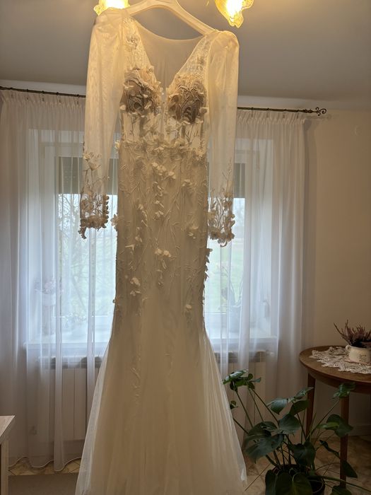 Suknia Ślubna z salonu Fulara i Żywczyk.