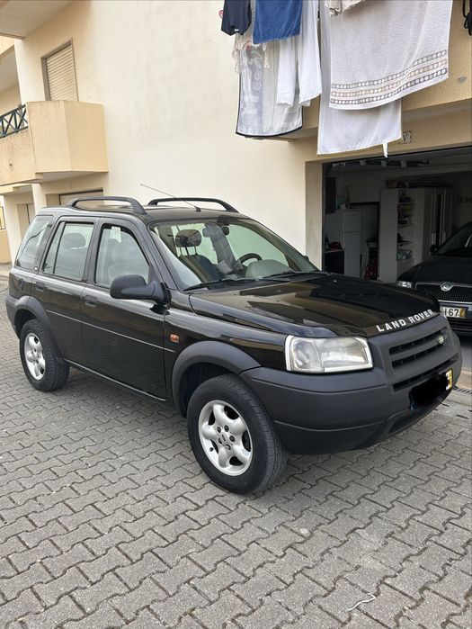 Land Rover Freelander td4 12/00
