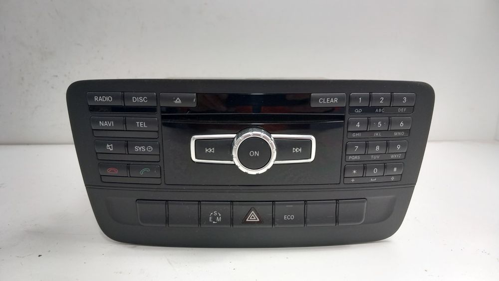 Mercedes W246 Radio Nawigacja Navi Gps A2469008710