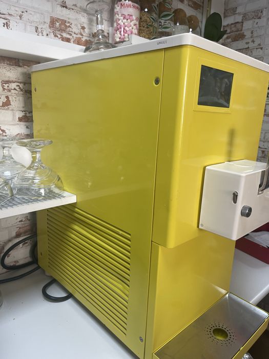 Maquina gelado  soft Gelmatic