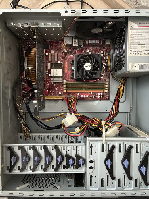 Продам системный блок + монитор