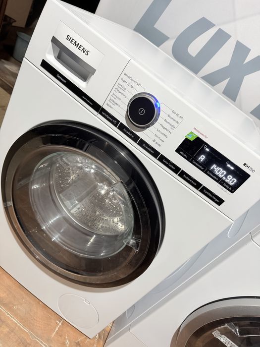 Комплект пральна + сушильна машини Siemens iQ700