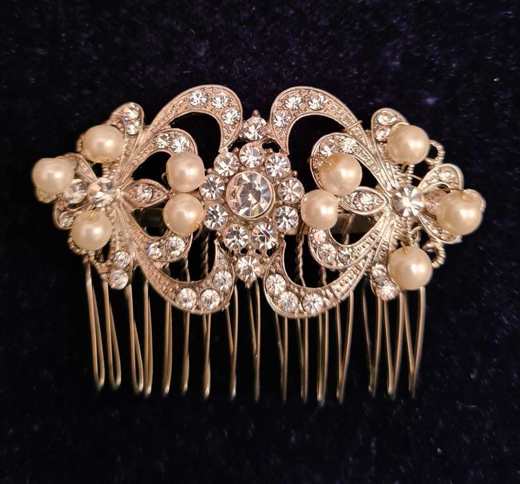Acessório para cabelo de noiva, para casamento