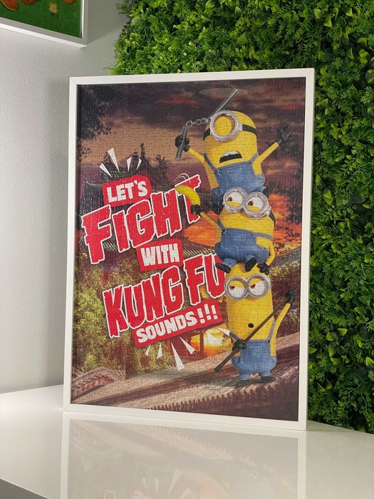 Quadro Decorativo - Minions (70x50cm)