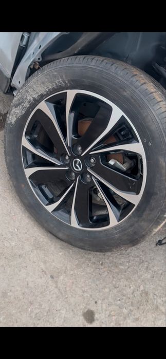 Продам диск мазда сх5 22-25 R19 поштучно