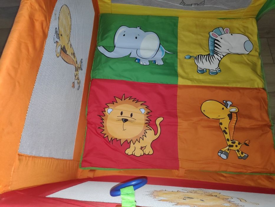 Kojec do zabawy dla dziecka 2 w 1