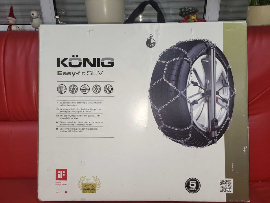 Łańcuchy śniegowe