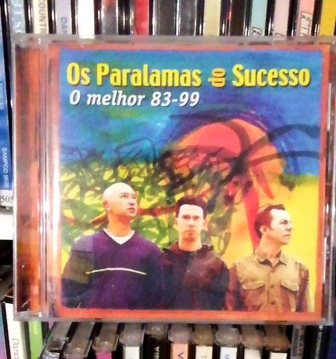 Paralamas de Sucesso  cd "O melhor de 83-99"