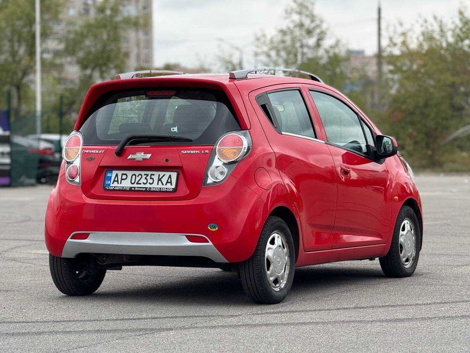 Chevrolet Spark 2010, 1.0 бензин, механика