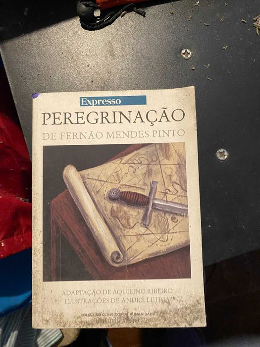 livro peregrinacao expresso de fernao