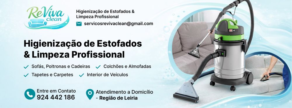 Higienizacao de estofados