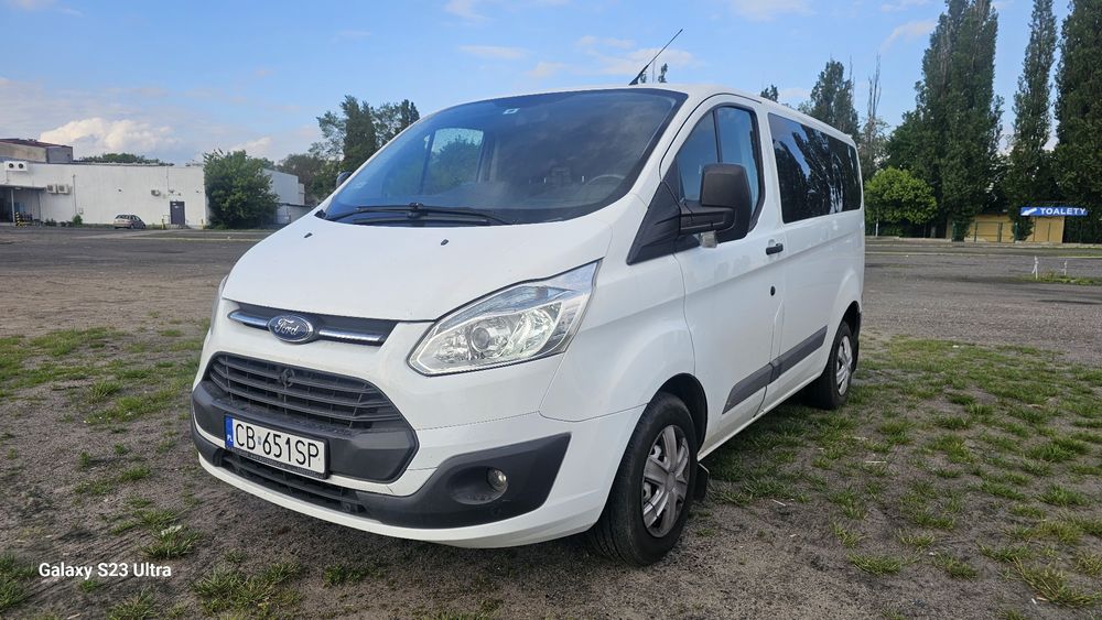 Ford Transit Custom 9 Os Super Stan