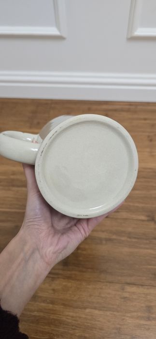 Ceramiczny kufel do piwa "Lieber einen Bauch vom Saufen..."