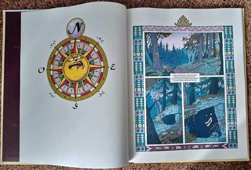 Qu'Ils Y Restent (Banda desenhada)