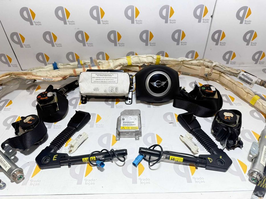 Kit Airbag Completo Mini Cooper S R50 R53