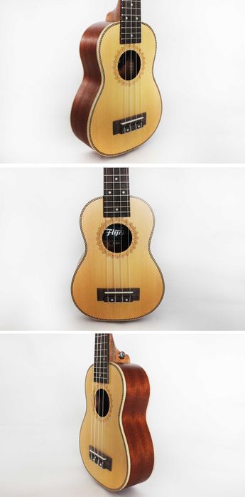 ZESTAW Ukulele - Flycat C30S