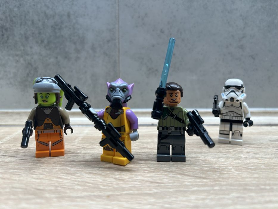 LEGO 75053 The Ghost (2014, Star Wars Rebels)