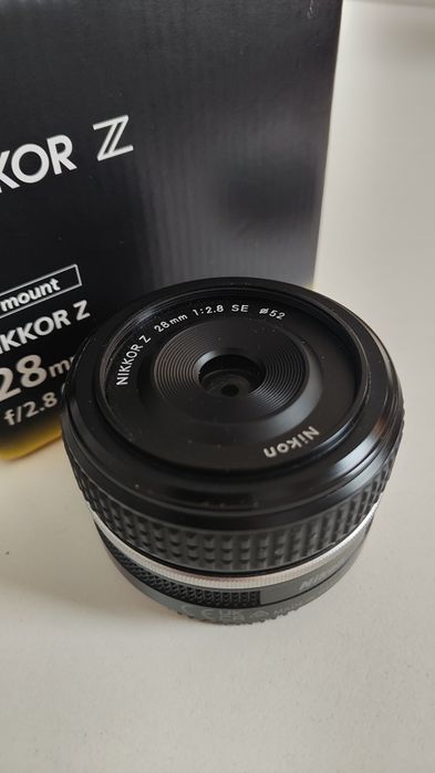 Obiektyw Nikon Nikkor Z 28mm f/2.8