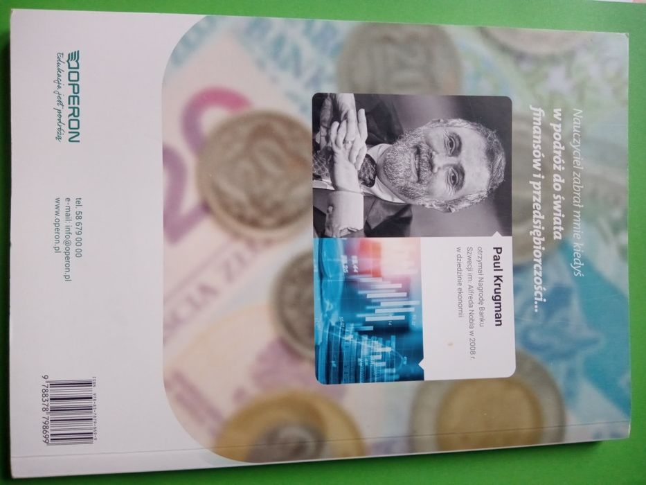 Podręcznik "Podstawy przedsiębiorczości" OPERON