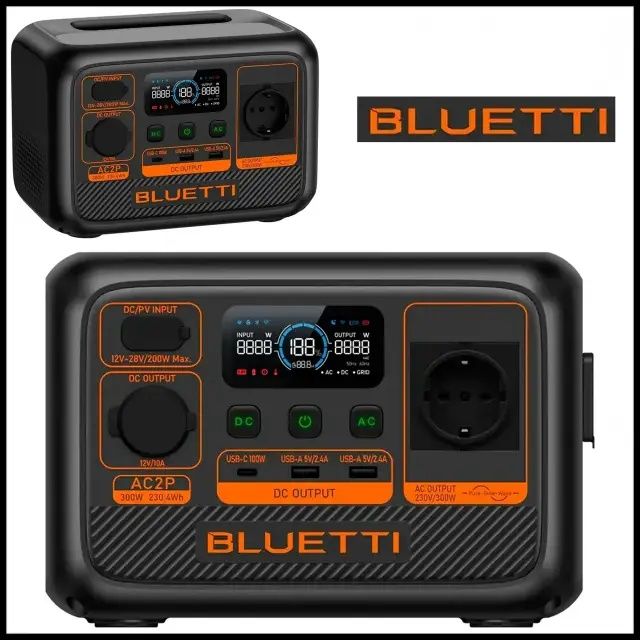 Зарядна станція Bluetti AC2P