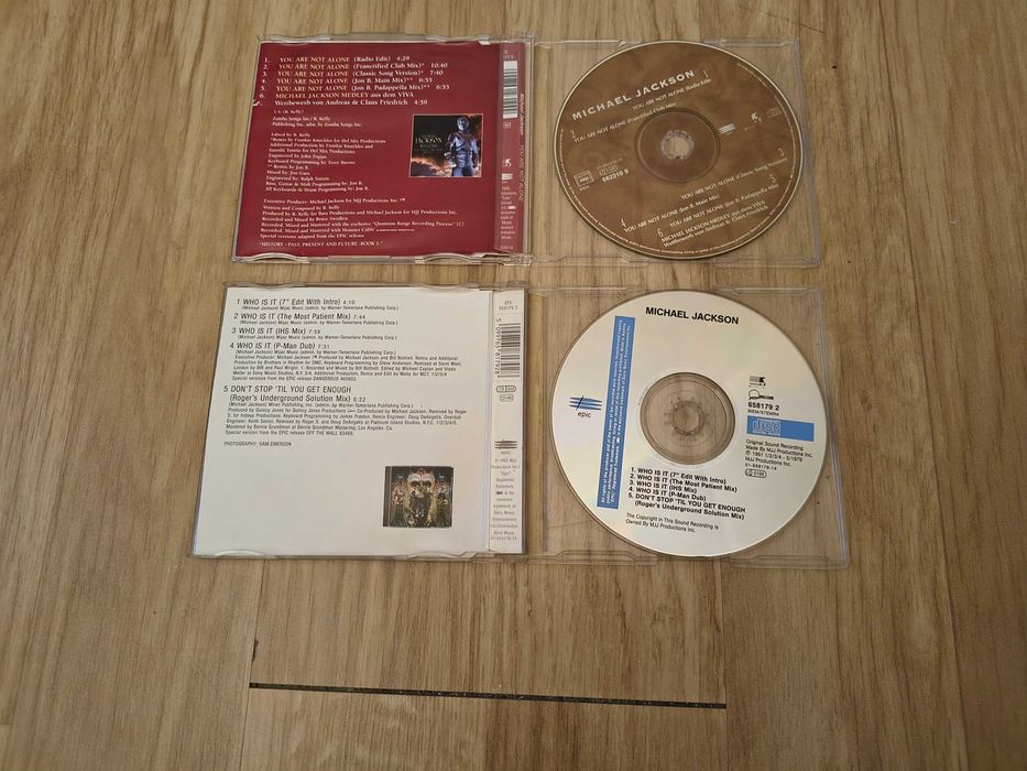 2 Maxi CD Michael Jackson