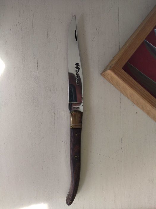 Caixa 6 facas Laguiole