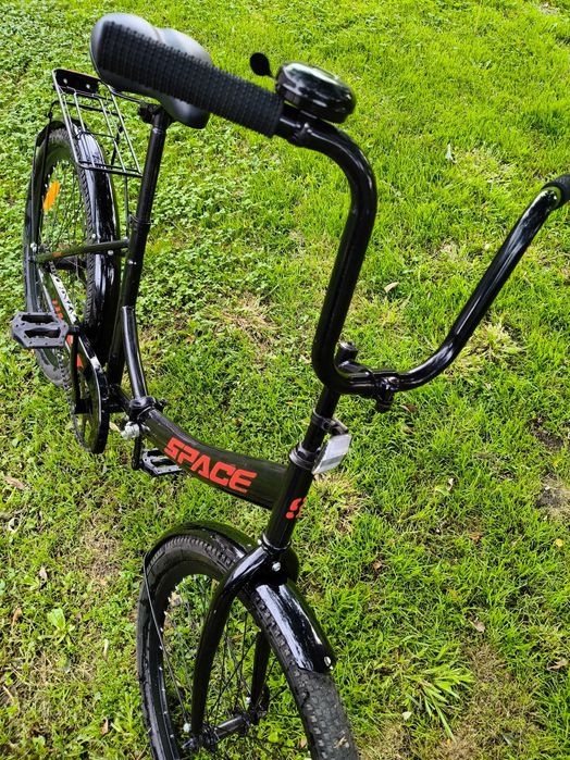 Велосипед ST 24" SPACE COMET BH рама-16" чорний