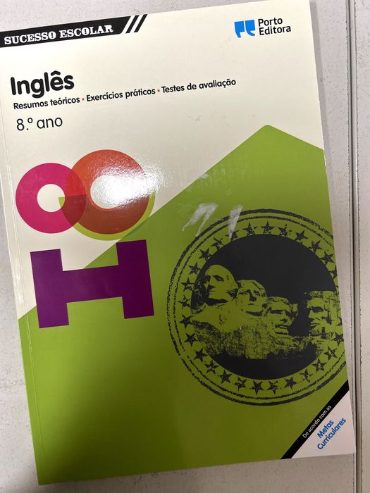 Livro de Inglês do 8º ano