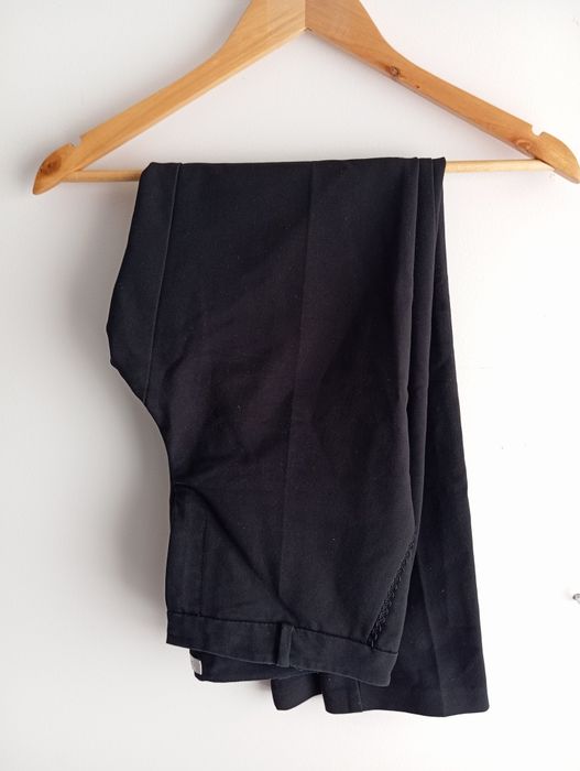 Czarne spodnie Promod S 36