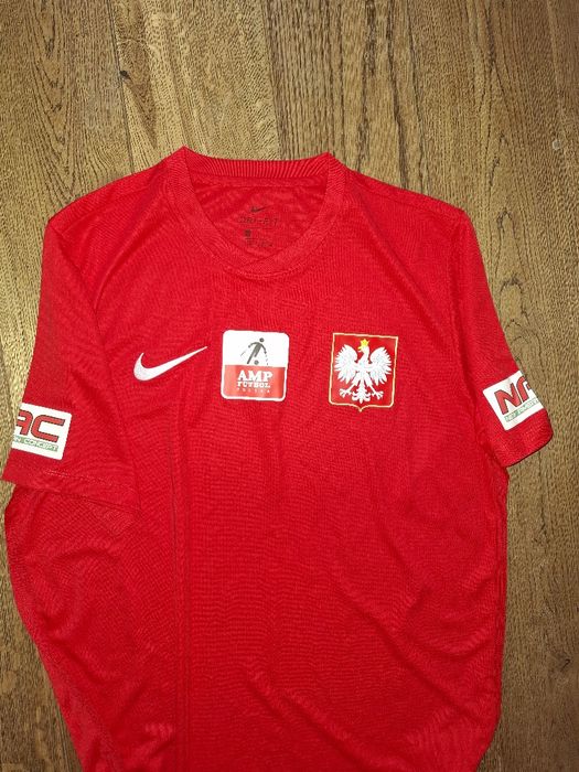 Nowa sportowa piłkarska koszulka NIKE